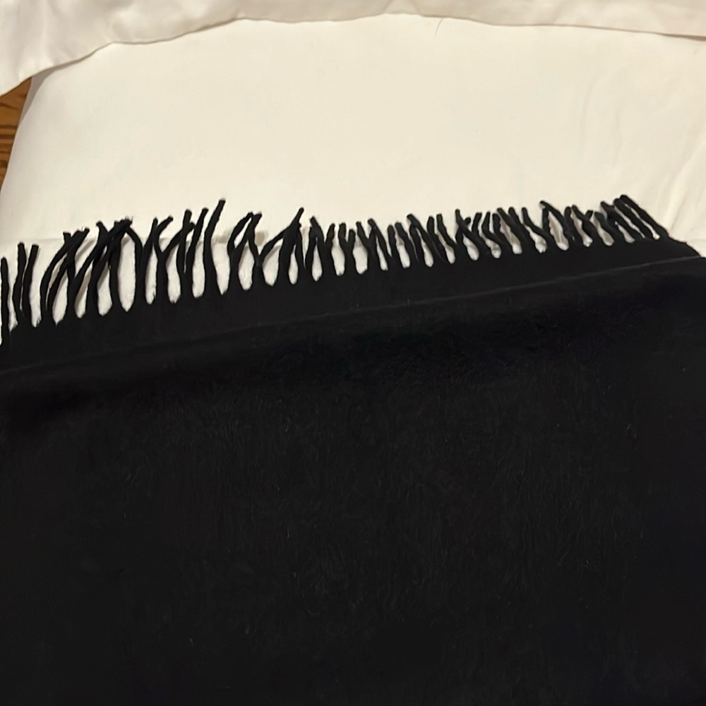 Barney’s Cashmere Scarf